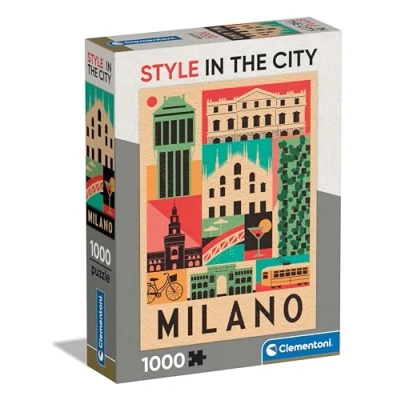 Afbeelding van PZL 1000 STYLE IN THE CITY MILANO COMPACT BOX =2024=