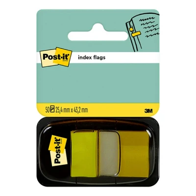 Image de index Post it Lot de 2 distributeurs 50 rouge et Jaune 25,4x44mm