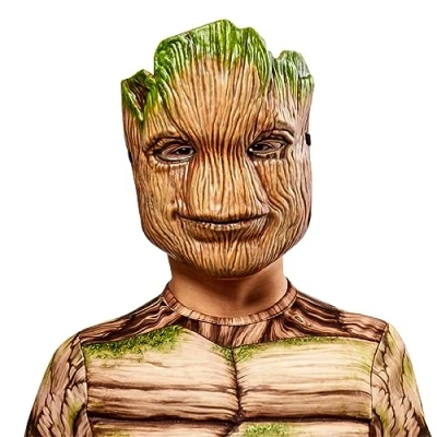 Afbeelding van Rubies Groot kindermasker, masker met bedrukte details, officieel Marvel voor carnaval, Kerstmis, verjaardag, feest en Halloween.