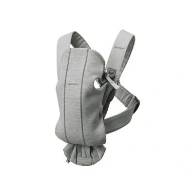 Afbeelding van BabyBjorn Draagzak Mini 3D Jersey Light Grey
