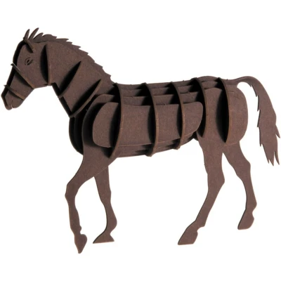 Afbeelding van Fridolin 3D bouwpakket paard