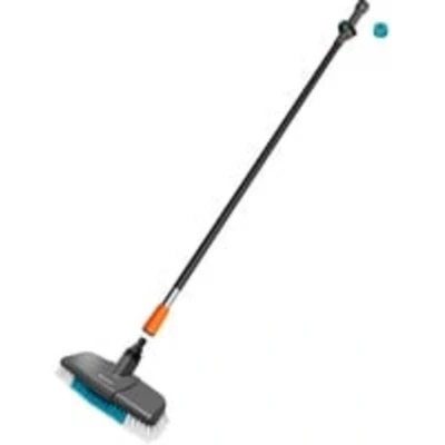 Afbeelding van Cleansystem Wasset met steel zacht Gardena