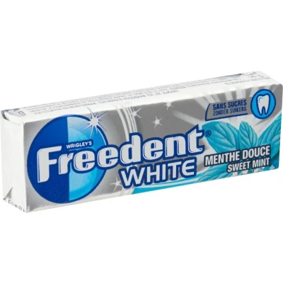 Afbeelding van Freedent White Menthe Douce sweet mint 420 g
