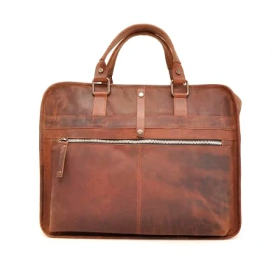 Afbeelding van Berba Barbarossa Laptoptas 15&quot; coffee