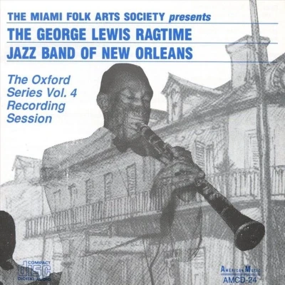 Afbeelding van George Lewis &amp; His Ragtime Jazz Band The Oxford Series Volume 4 (CD)