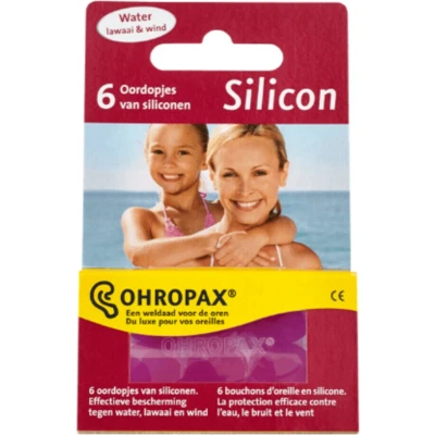 Afbeelding van Ohropax Siliconen Oordopjes 6ST