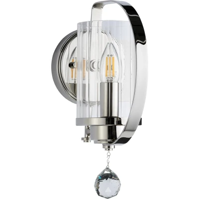 Afbeelding van Wandlamp Silver Coral