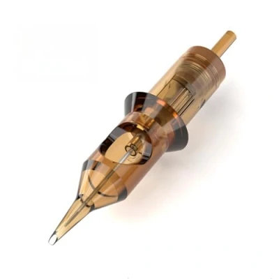 Afbeelding van HAWINK 20 stuks professionele wegwerptattoo naalden ronde voering voor tattoo benodigdheden (EN02 1214RL)