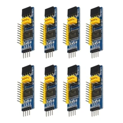 Afbeelding van 8 stuks IO uitbreidingskaarten PCF8574 Expander I2C Bus ontwikkelingsmodule geschikt voor Arduino