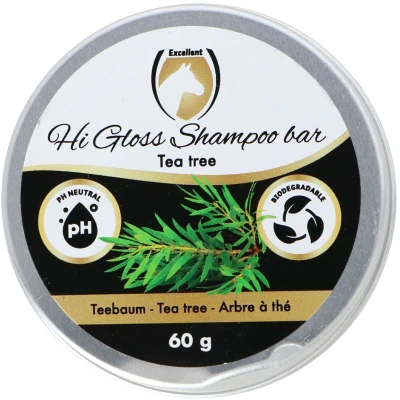 Afbeelding van Excellent Shampoo Blok Hi Gloss Tea Tree 60g