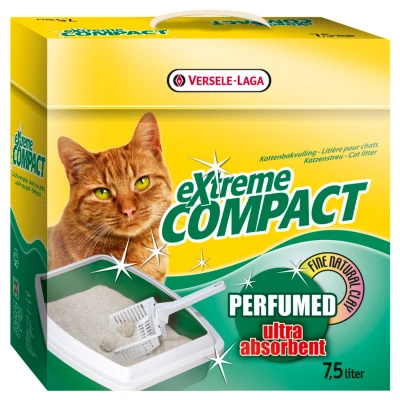 Afbeelding van Versele Laga Extreme Compact Klontvormend Kattenbakvulling 7.5 l kg