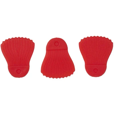 Afbeelding van Fox Rage Predator Bait Fins Red