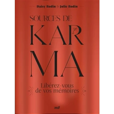 Afbeelding van SOURCES DE KARMA LIBEREZ VOUS VOS MEMOIRES