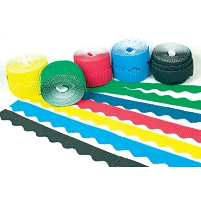 Afbeelding van Baker Ross EK544 Set van 6 kleurrijke randen om te knutselen