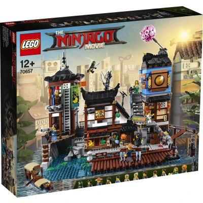 Afbeelding van LEGO NINJAGO Movie City Haven 70657