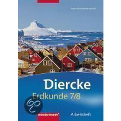 Afbeelding van Diercke Erdkunde 7/8. Arbeitsheft. Gymnasium. Niedersachsen