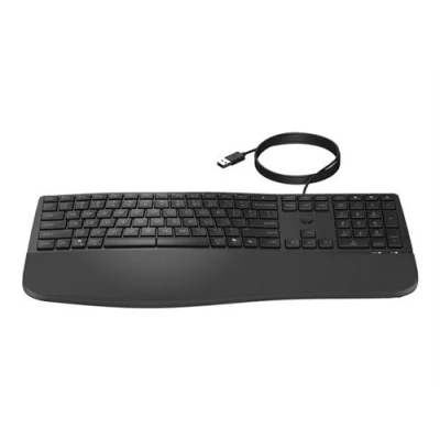 Afbeelding van HP 485 CFT WD KBD EMEA INTL English Loc USB kabel