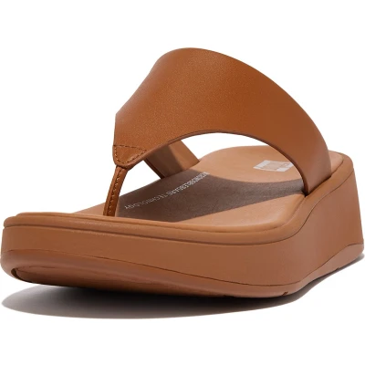 Afbeelding van Fitflop F mode Toe post Sandalen Bruin EU 38 Vrouw
