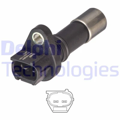 Afbeelding van DELPHI SS12301 12B1 Impulsgever 2 TOYOTA: Yaris II Hatchback, Aygo