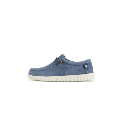Afbeelding van Walk in Pitas Wally Sportieve veterschoenen, Maat: 40, Azure