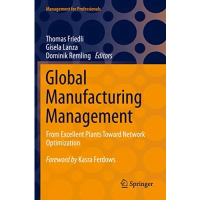 Afbeelding van Global Manufacturing Management