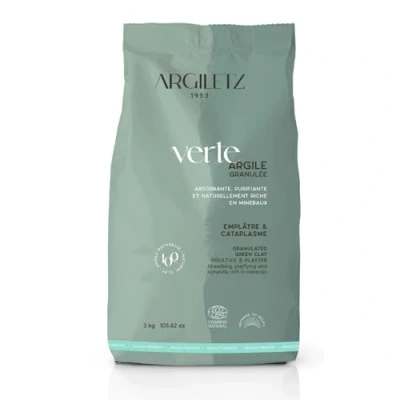Afbeelding van (ARCILIA) Argiletz groene klei granulaat zak 3 kg