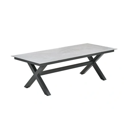 Afbeelding van Garden Impressions Marbella Tafel 240 Centostone Sicilian Grey