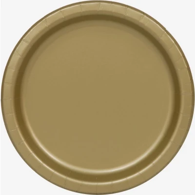 Afbeelding van Borden Goud 23cm 16 stuks