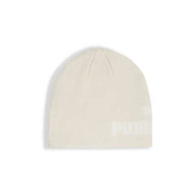 Afbeelding van PUMA Essentials Mid Crown Cuffless Beanie, Wit
