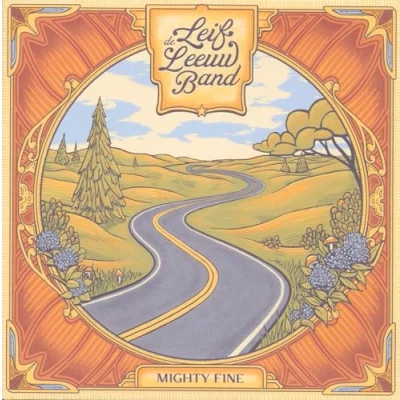 Afbeelding van Leif De Leeuw Band Mighty Fine (LP) (Coloured Vinyl)