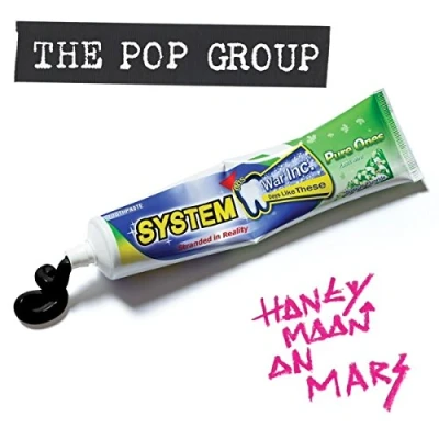 Afbeelding van Pop Group Honeymoon On Mars (LP)