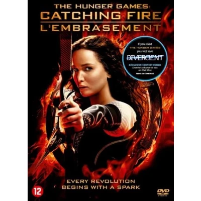 Afbeelding van Hunger Games Catching Fire (DVD)