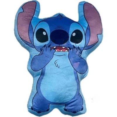 Afbeelding van Disney Stitch Kussen Lilo en gevormd Sierkussen 33 x 26 cm