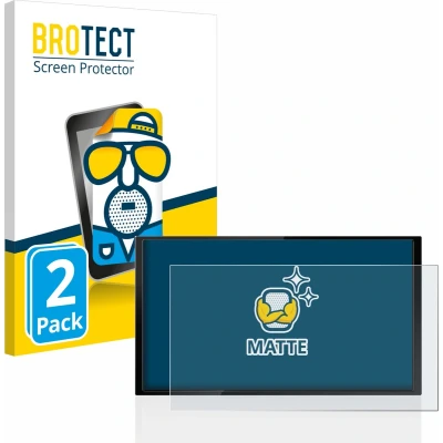 Afbeelding van BROTECT Screenprotector voor Kenwood DMX 7722DABS Folie Beschermfolie matte (2 Stuks)