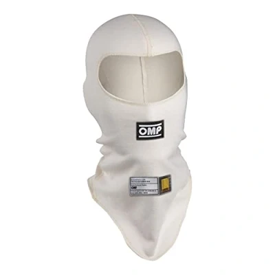 Afbeelding van Onderhelm OMP First Wit S