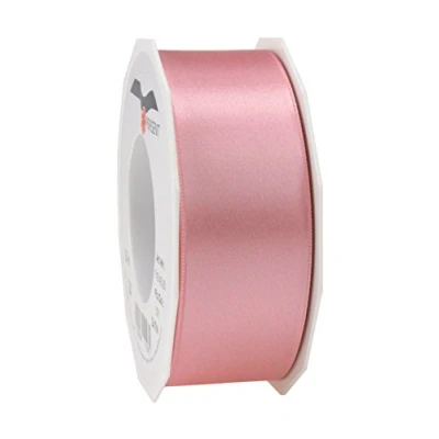 Afbeelding van Dit Pattberg satijnen lint oudroze, 25 m rol voor geschenkverpakking, breedte 40 mm, decoratie en knutselen, decoratief presentaties, elke gelegenheid