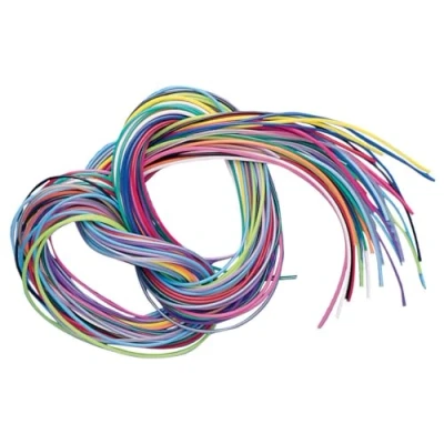 Afbeelding van C&#039; top Scoubidou draden: 10 kleuren, X20