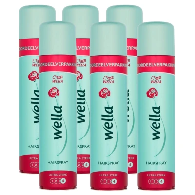 Afbeelding van Wella Forte Hairspray Ultra Strong 4 400ml