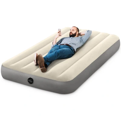 Image de Lit à air Intex Deluxe simple