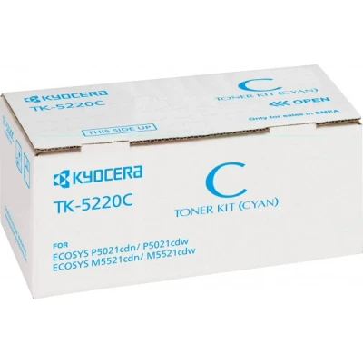 Afbeelding van Kyocera TK 5220C Toner Cyaan