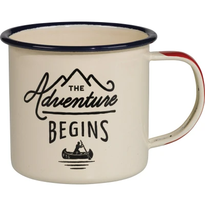 Afbeelding van Emaille beker / mok Gentlemen&#039;s Hardware