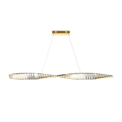 Afbeelding van Maytoni Hanglamp Krone Messing