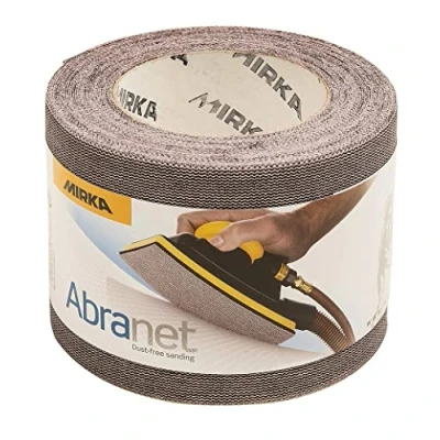 Afbeelding van MIRKA Abranet rol 93mm x 10 meter P120