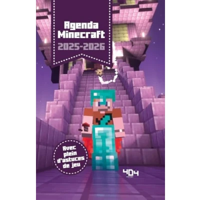 Afbeelding van AGENDA MINECRAFT 2025 2026