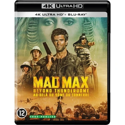 Afbeelding van Warner Home Video Mad Max 3: Beyond Thunderdome 4k Blu ray