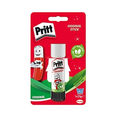 Afbeelding van Pritt Veilige en kindvriendelijke knutsellijmstift voor kunst knutselprojecten, sterke lijm school kantoor, 1 x 22 g