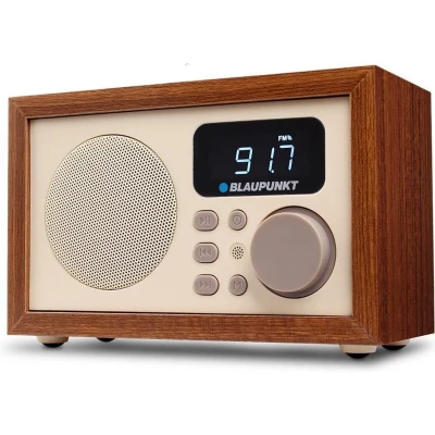 Afbeelding van Blaupunkt HR5BR radio Klok Digitaal Beige