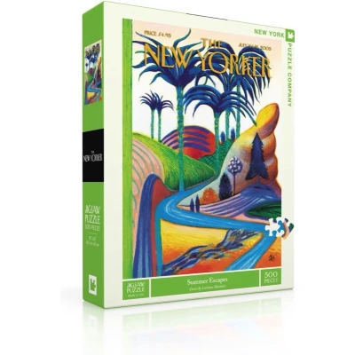 Afbeelding van New York Puzzle Company Zomeruitjes 500 stukjes