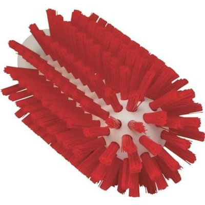 Image de VIKAN 5380634 goupillon pour poignée, Ø63 mm, dur, rouge 5380 63/4
