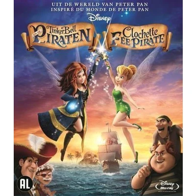 Afbeelding van Tinkerbell En De Piraten (Blu ray)